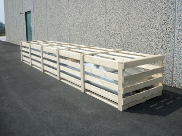 Getreidekanone - &Uuml;berladeschnecke - Verladeschnecke GKK mit Fahrgestell