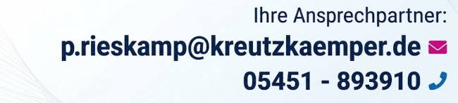 Ansprechpartner Kreutzkämper Ansprechpartner Kreutzkämper
