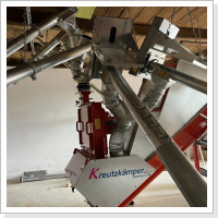 Mahl- und Mischanlage - M&uuml;hle mit Schr&auml;gmischer - Hammerm&uuml;hle