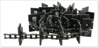 Elevatorkette KONGSKILDE - Dameco - SKIOLD f&uuml;r Kettenelevator