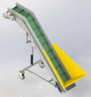 mobiles Förderband - mobilen Stollenband mobiles Förderband - mobilen Stollenband