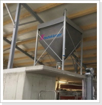 Futtermittelsilo - Sacksilo - Trevirasilo - Gewebesilo - Kraftfuttersilo