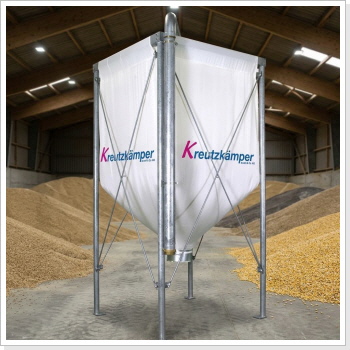 Futtermittelsilo - Kraftfuttersilo - Trevirasilo