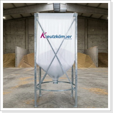 Futtermittel-Silo - Kraftfuttersilo - Sacksilo - Trevirasilo - Futtermittelsilo