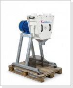 Hammerm&uuml;hle mit Gebl&auml;se - Gebl&auml;selose M&uuml;hle