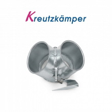 Klappkasten 1x45 Durchmesser 150 - Abzweig - Getreiderohr - Weiche 1x45 150mm