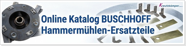 Jetzt Ersatzteilliste �Buschhoff� herunterladen / Angebot anfragen