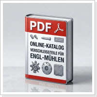 Online Katalog ENGL Strukturm&uuml;hlen Verschlei&szlig;teile