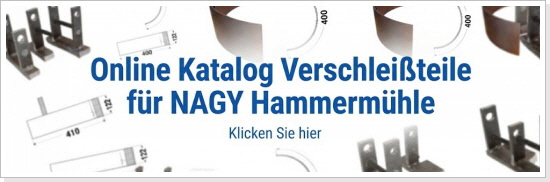 Online Katalog Verschlei&szlig;teile Nagy M&uuml;hlen