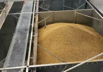 Rechtecklagersilo - Vierecksilo - oben offen Rechtecklagersilo - Vierecksilo - oben offen