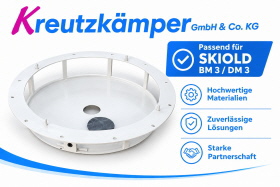 Siebkorb - Mahlkammer - Innenleben SKIOLD DAMECO DM Hammerm&uuml;hle