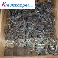 Spannring - Verbinder - B&ouml;rdelring - Spannringverbinder - Rohrschelle