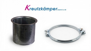 Spannringkantenrohre - Getreiderohre - B&ouml;rdelrohre - Ablaufrohre - Rohrbau
