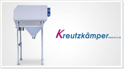 Trommelsiebreiniger - Getreidereiniger Kreutzk&auml;mper