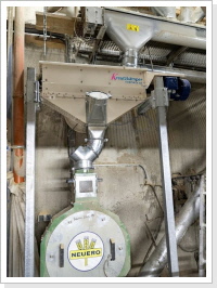 Getreidereiniger - Rowiator - Tersus f&uuml;r Hammerm&uuml;hle