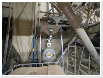 Getreidereiniger - Rowiator - Tersus f&uuml;r Hammerm&uuml;hle