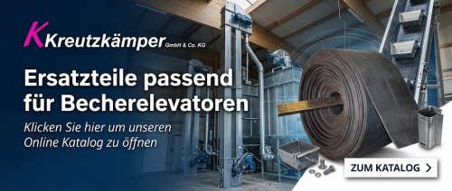 Ersatzteile f&uuml;r Becherelevatoren