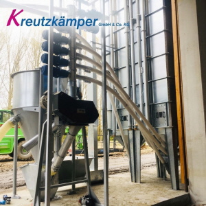 F&ouml;rderspiralen - Flexschnecken - Montage von F&ouml;rderspiralen