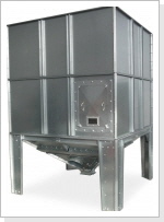 Modulsilo - Getreidesilo - Stahlsilo - Trichtersilo aus Stahl Modulsilo - Getreidesilo - Stahlsilo - Trichtersilo aus Stahl