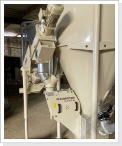 M&uuml;hle ohne Gebl&auml;se mit Getreidereiniger Rowiator