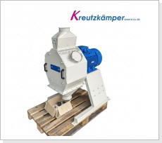 Hammerm&uuml;hle KSM 90 - Gebl&auml;selose M&uuml;hle - Hammerm&uuml;hle ohne Gebl&auml;se