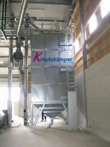 Trapezblechsilo - Rechtecksilos Kreutzk&auml;mper