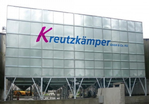Rechtecklagersilo - Viereckzelle - Vierecksilo - Silozellen - Getreidesilo