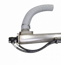 Verladeschnecke - Kipperschnecke - D&uuml;ngerschnecke DS 150 Edelstahl