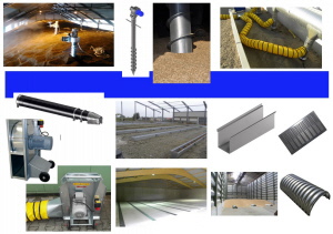 Belüftungstechnik für Getreide