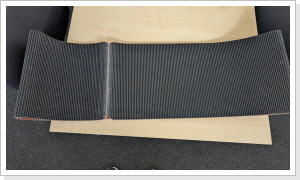 Wurfband für Ballenschleuder Welger - 300mm breit Wurfband für Ballenschleuder Welger - 300mm breit
