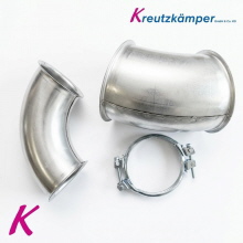 Rohrb&ouml;gen f&uuml;r M&uuml;hle SKIOLD DAMECO in verschiedenen Durchmessern
