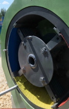 Rotor NEUERO Mühle RVO - Schlagwerk NEUERO Mühle RVO Rotor NEUERO Mühle RVO - Schlagwerk NEUERO Mühle RVO
