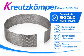 Rundlochsiebe - M&uuml;hlensieb - Sieb SKIOLD DAMECO
