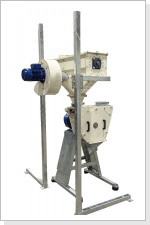 Getreidereiniger TERSUS 3200 mit gebl&auml;seloser M&uuml;hle