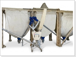 Hammerm&uuml;hle ohne Gebl&auml;se  KSM 60  mit Rohrschnecken - Dosierschnecken