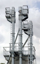 Elevatorgurt - Elevatorbecher - Redlergurt - Redlerbecher