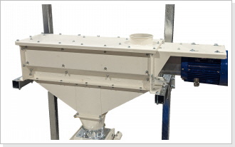 Getreidereiniger TERSUS 3200 - Rowiator ENGL