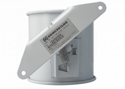 Absperrklappe Kongskilde OK 160 und OK 200