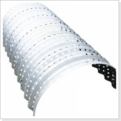 Belüftungskanal - Halbrundkanal für Hackschnitzel, Kartoffeln und Zwiebeln Belüftungskanal - Halbrundkanal für Hackschnitzel, Kartoffeln und Zwiebeln