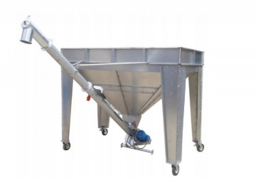 Einschütt-Trichter - Annahmetrichter KET 37 für Getreide Einschütt-Trichter - Annahmetrichter KET 37 für Getreide