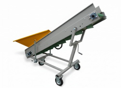 mobiles F&ouml;rderband - mobilen Stollenband