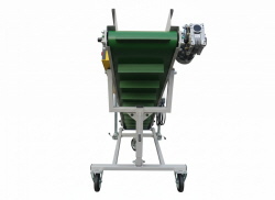 mobiles F&ouml;rderband - mobilen Stollenband