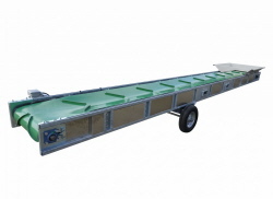 mobiles F&ouml;rderband - mobilen Stollenband