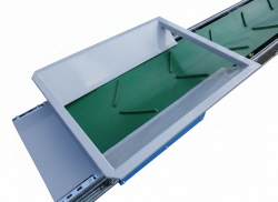 mobiles F&ouml;rderband - mobilen Stollenband