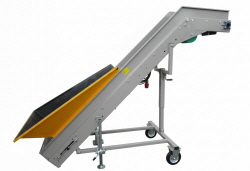 mobiles F&ouml;rderband - mobilen Stollenband