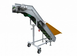 mobiles F&ouml;rderband - mobilen Stollenband