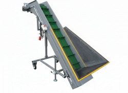 mobiles F&ouml;rderband - mobilen Stollenband