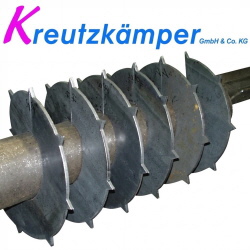 F&ouml;rderchnecke - Schneckenfl&uuml;gel - Schneckenwendel