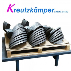 Schneckenfl&uuml;gel - Schneckenwindung - F&ouml;rderschnecke