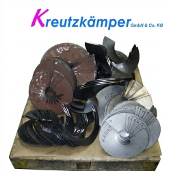 Schneckenfl&uuml;gel - Schneckenwindung - F&ouml;rderschnecke